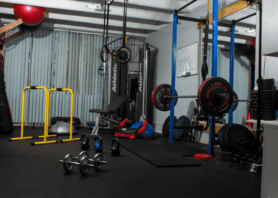 Galeria Estudio de Entrenamiento